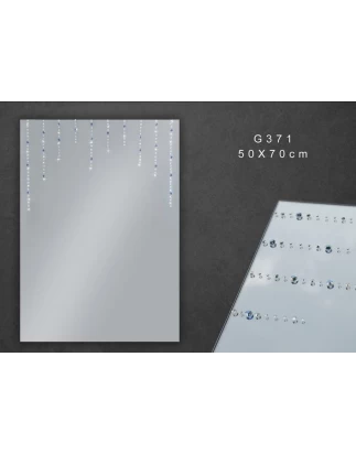 ΧΕΙΡΟΠΟΙΗΤΟΣ ΚΑΘΡΕΠΤΗΣ ΜΕ ΚΡΥΣΤΑΛΛΑ SWAROVSKI G 371