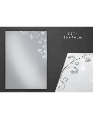 ΧΕΙΡΟΠΟΙΗΤΟΣ ΚΑΘΡΕΠΤΗΣ ΜΕ ΚΡΥΣΤΑΛΛΑ SWAROVSKI G 374