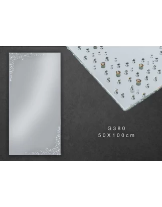 ΧΕΙΡΟΠΟΙΗΤΟΣ ΚΑΘΡΕΠΤΗΣ ΜΕ ΚΡΥΣΤΑΛΛΑ SWAROVSKI G 380