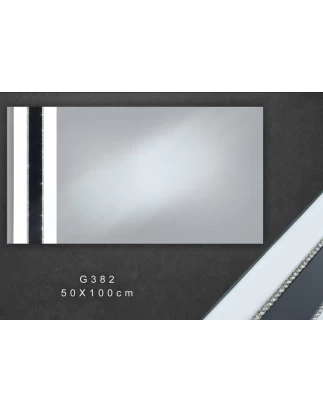 ΧΕΙΡΟΠΟΙΗΤΟΣ ΚΑΘΡΕΠΤΗΣ ΜΕ ΚΡΥΣΤΑΛΛΑ SWAROVSKI G 382