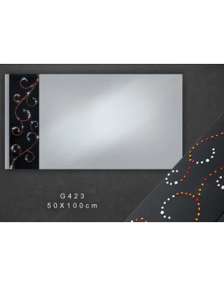 ΧΕΙΡΟΠΟΙΗΤΟΣ ΚΑΘΡΕΠΤΗΣ ΜΕ ΚΡΥΣΤΑΛΛΑ SWAROVSKI G 423
