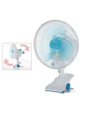 ΦΟΡΗΤΟΣ ΑΝΕΜΙΣΤΗΡΑΣ ΠΕΡΙΣΤΡΕΦΟΜΕΝΟΣ 18cm 20W ΜΕ ΜΑΝΤΑΛΑΚΙ ΣΤΗΡΙΞΗΣ ΕΠΙΤΡΑΠΕΖΙΟΣ ΕΠΙΤΟΙΧΙΟΣ