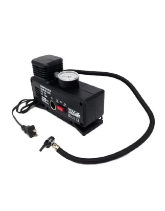 ΚΟΜΠΡΕΣΕΡ ΑΥΤΟΚΙΝΗΤΟΥ- ΗΛΕΚΤΡΙΚΗ ΤΡΟΜΠΑ 12V και 220V ΜΕ ΜΑΝΟΜΕΤΡΟ ΟΕΜ
