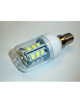 ΛΑΜΠΑ ΟΙΚΟΝΟΜΙΑΣ LED Ε14 24SMD -5730 ΓΙΑ ΠΟΡΤΑΤΙΦ (ΜΗΚΟΣ 5 cm) ΟΕΜ 