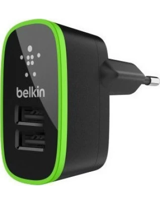 ΔΙΠΛΟΣ USB ΦΟΡΤΙΣΤΗΣ ΣΠΙΤΙΟΥ BY BELKIN (F8M670KRBLK1)