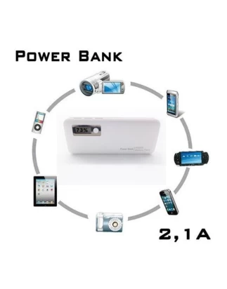 Φορτιστής τσέπης - Power bank 20.000mAh φορτίζει κινητά - tablet - GPS - camera - MP3 - MP4 player κ.λ.π. OEM