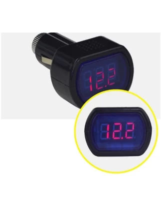 Βολτόμετρο αυτοκινήτου LED ψηφιακό 12-24V ΟΕΜ