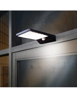 Ηλιακό φωτιστικό LED εξωτερικού χώρου αλουμινίου με 36 Smd Led - Aνάβει όταν ανιχνεύσει κίνηση με απίστευτη φωτεινότητα  OEM