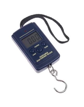 Φορητή ψηφιακή ζυγαριά με γάντζο έως 40kg OEM