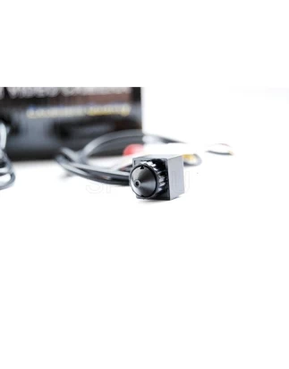 Αόρατη κάμερα παρακολούθησης με ήχο pinhole 480 tvline και 90 ° άνοιγμα γωνίας και με διαφ