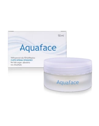 Αντιρυτιδική Κρέμα Προσώπου με Υαλουρονικό Aquaface Panacea 50ml