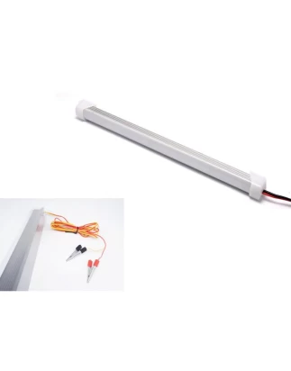 Λάμπα φθορίου led 12 volt αυτοκινήτου 8watt Τ8 μήκους 60cm OEM