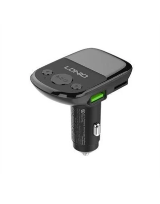 FM Transmitter Bluetooth αυτοκινήτου Car με κιτ ανοιχτής συνομιλίας - Αντάπτορας μουσικής 