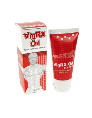 VigRX® Oil 60ml - Διεγερτικό Έλαιο