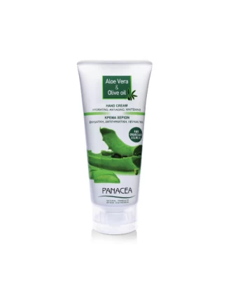 Κρέμα χεριών Aloe Vera & Olive Oil με Αλόη Βέρα και Ελαιόλαδο 100ml Panacea Natural Produc