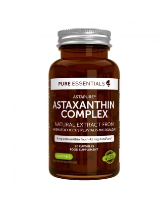 Pure Essentials AstaPure Astaxanthin Complex (90 caps) iGennus - Συμπλήρωμα διατροφής 4mg 