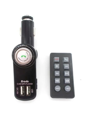 Bluetooth Car Kit - Δέχεται κάρτα sd ή usb stick για απεριόριστη μουσική στο αυτοκίνητο+ Φ