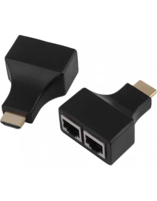 HDMI extender μέσω καλωδίου UTP CAT-5e/6 υψηλής ευκρίνειας 1080p OEM