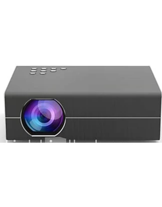 Προτζέκτορας - Home Cinema Projector FULL HD με Ενσωματωμένα Ηχεία + Ρύθμιση FOCUS + Κλίσης-Διαγώνιος οθόνης προβολής από 110 έως 432cm. - Ιδανικός για Φροντιστήρια OEM