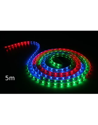 Ταινία LED 5m RGB πολύχρωμη εξωτερικού χώρου αδιάβροχη με 300 Ruban Led OEM