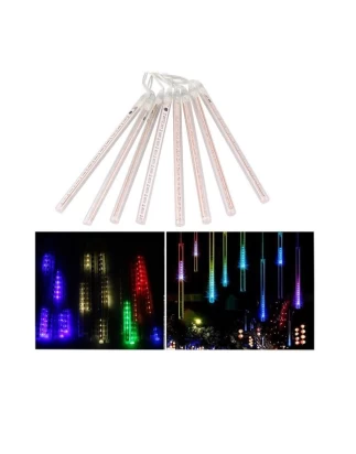 Διακοσμητική LED βροχή 8 τεμάχια x 50cm ΟΕΜ