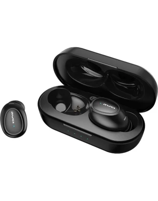 Ασύρματα στερεοφωνικά ακουστικά αδιάβροχα Bluetooth 5.0 Awei TWS 16 με διπλό μικρόφωνο (Dual Mic)