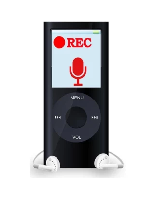 Voice Recorder - Ψηφιακό καταγραφικό ήχου - ομιλίας -999 ωρών - MP3 player οθόνη 2