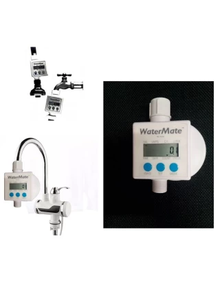 Ψηφιακός μετρητής κατανάλωσης νερού - Υδρομετρητής Watermate αδιάβροχος για σωλήνες 1/2 ίντσας OEM