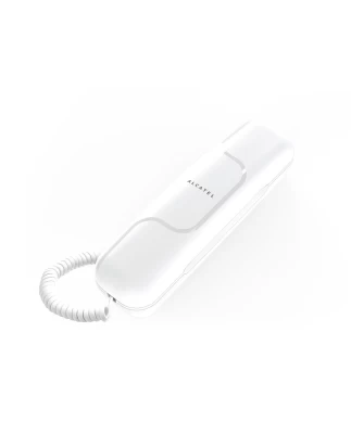  Ενσύρματο Τηλέφωνο Γόνδολα T06 Χρώμα Λευκό Alcatel