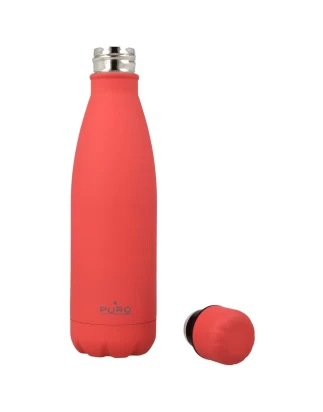 Puro Icon Bottle 500ml - Coral 