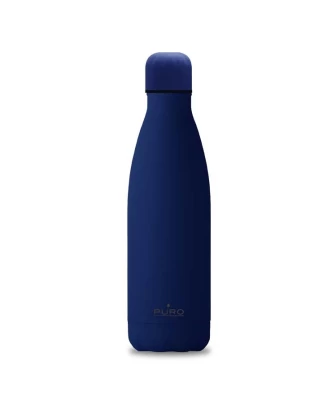 Puro Icon Bottle 500ml - Dark Blue (WB500ICON1-DKBLUE)