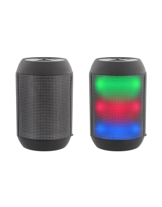 Φωτορυθμικό επαναφορτιζόμενο ηχείο LED Bluetooth 3W HPBLED1 TnB