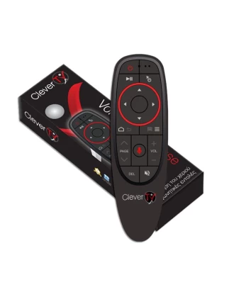 CleverTV Τηλεκοντρόλ με Φωνητικές Εντολές και Αισθητήρα Κίνησης OEM