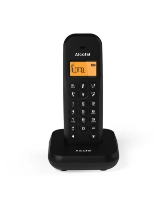  Ασύρματο τηλέφωνο με αναγνώριση κλήσης Μαύρο Dect E195 ALCATEL