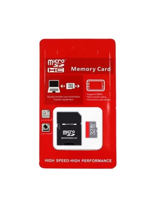 Κάρτα μνήμης 32 GB Micro SD Class 10 με sd αντάπτορα