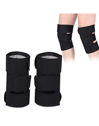 Προστατευτικός επίδεσμος για γόνατο - Αγκώνα - Στηρίζει - Θερμαίνει - Ανακουφίζει (σετ 2 τεμαχίων) ΟΕΜ