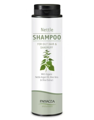 Shampoo Nettle 200ml Panacea Natural Products - Σαμπουάν για Λιπαρά Μαλλιά & Πιτυρίδα