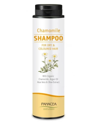 Shampoo Chamomile 200ml Panacea Natural Products - Σαμπουάν για Ξηρά, Βαμμένα Μαλλιά