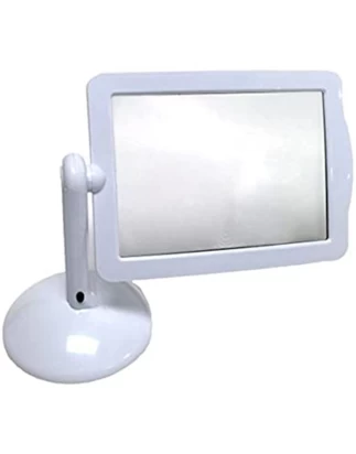 Μεγεθυντικός φακός με led φορητός για ελεύθερα χέρια (διαστάσεων 19 Χ 15 cm)