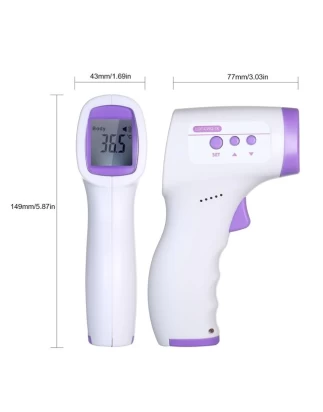 CleverTherm  Νέο Πιστοποιημένο Θερμόμετρο Υπερύθρων Μετώπου Ιατρικό  100% Ακρίβεια  Άμ