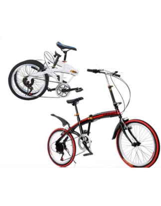 Clever Bike V2  Το Αεροδυναμικό Έξυπνο Σπαστό Ποδήλατο  20″ , 6 ταχύτητες, V Breaks Φρένα μπρος-πισω  100%Πτυσσόμενα Πετάλια/Τιμόνι/Σκελετός OEM