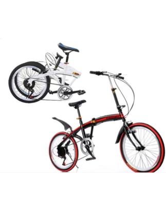 Clever Bike V2  Το Αεροδυναμικό Έξυπνο Σπαστό Ποδήλατο  20″ , 6 ταχύτητες, V Breaks Φρέ