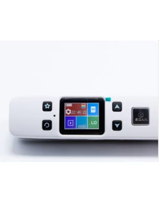 CleverScan Pro  Επαναστατικό, Αυτόνομο, Φορητό Έγχρωμο Wifi Scanner με Έγχρωμη οθόνη  Σ