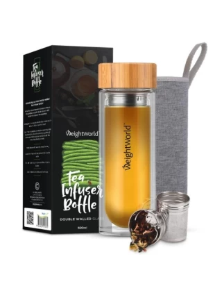 Θερμός Μπουκάλι Τσαγιού weight wold Infuser Bottle 500ml