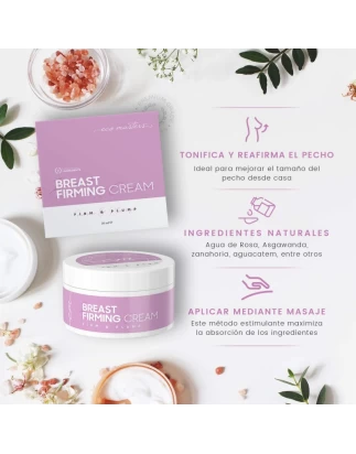 Κρέμα σύσφιξης στήθους Eco Masters Breast 50ml