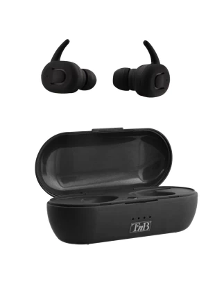  Ακουστικά Bluetooth με θήκη φόρτισης EBDUDEBK TnB