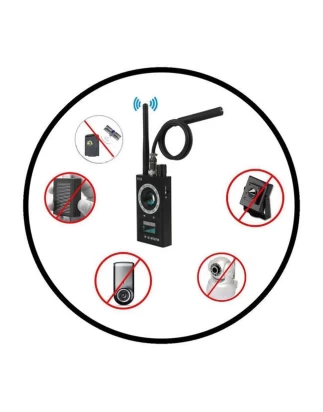 Ανιχνευτής υποκλοπών κινητών τηλεφώνων - GSM - GPS tracker - Κρυφών ασύρματων, ενσύρματων,
