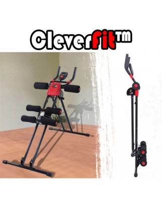 CleverFit  Έξυπνο Πολυόργανο Γυμναστικής Σπαστό για Εκγύμναση Κοιλιακών  Ποδιών  Χεριών  4 Επίπεδα δυσκολίας  Οθόνη μέτρησης θερμίδων  Διπλώνει για εύκολη αποθήκευση  Απόκτηση γράμμωσης 