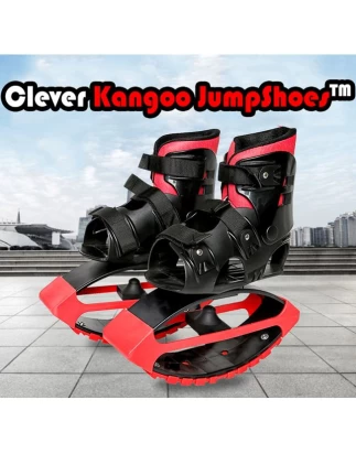 Clever Kangoo Jump Shoes  Η νέα Μόδα στην Γυμναστική που Κάνει Θραύση!  Το μοναδικό που Κάνει για Όλα τα μεγέθη  Υψηλή ποιότητα  Γυμνάζεις τέλεια και διασκεδαστικά τα πόδια, την κοιλιά και τους γλουτούς