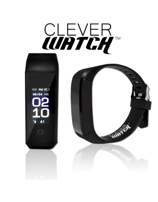 CleverWatch V1  Smartwatch με Θερμόμετρο  Πιεσόμετρο  Οξύμετρο  Παλμογράφο  Ανάλυση Ποιότητας Ύπνου  Θερμιδομετρητή  Βηματομετρητή  Ελληνικό μενού εφαρμογής  Ακρίβεια 100% Μεγάλη Αυτονομία